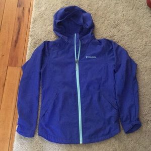 Columbia Rain Shell - Child Size L